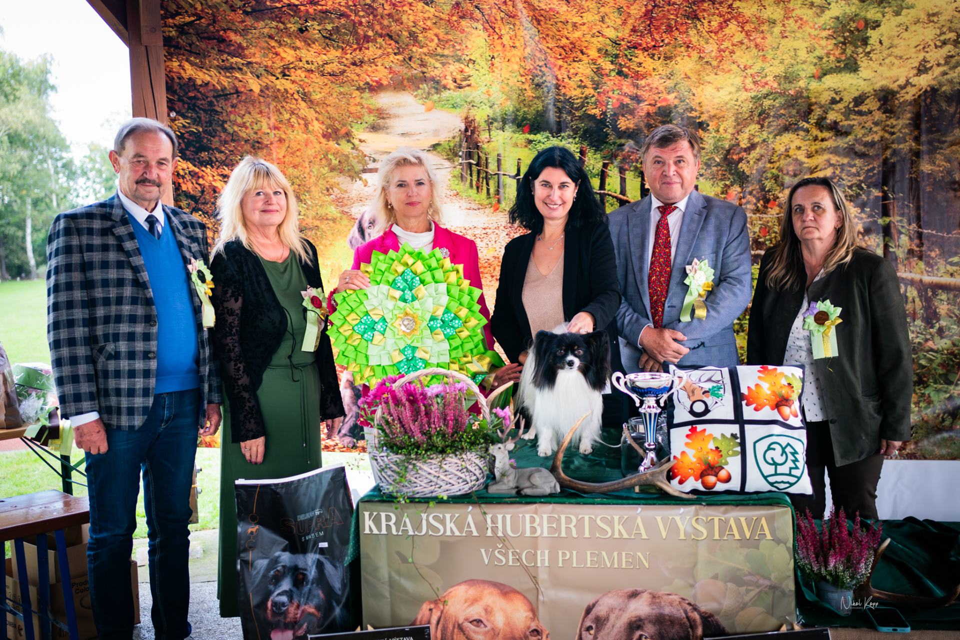 Nejlepší pes Hubertské výstavy 2025